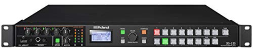 ROLAND XS-62S - Kompakter 1U Rack Matrix Switcher mit PTZ-Kamerasteuerung