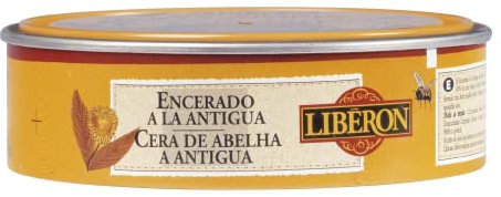 LIBÉRON - Encerado a la antigua roble oscuro 0,15l