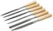 Jeu de limes 6 pièces 160 mm FSK