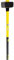 WOLFPACK LINEA PROFESIONAL 2500200 Manico in Fibra di Vetro 3 kg. Testa forgiata, con Anello Anti-Vibrazione, Mazza/porro, Multicolore, único