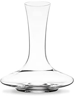 konsimo Glaskaraffe - MENDOZA Wasserkaraffe - Karaffe - Kristallglas - Karaffe für Wasser - Wasserflasche Glas