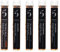 Set de regalo de copos de chile – Set de regalo de copos de chile secos – 5 tubos de vidrio de 15 g