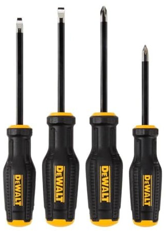 Dewalt Toughseries Screwdriver Set 4Pc