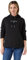Tommy Hilfiger Exclusive Hilfiger Hoodie Ls Kapuzen-Sweatshirt Damen, Schwarz (Black), M