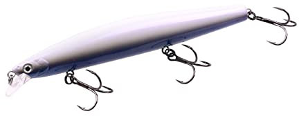 ZECK - Wobbler, Raubfischköder, Hardbait - Zander Läufer 12,5cm | 0,7m F - Pinki