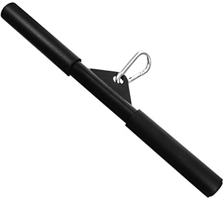 BESPORTBLE Fitness Equipment Attachment Pull down Bar Pulley Cable Machine for Bicep Tricep Back Exercises