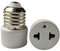 Cymwer E26/E27 Light Socket to Plug Adapter Bulb Base Screw Adapter Prong Outlet Plug Converter Fit for 2/3 Prong Convert