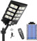 JAYNLT Y-3000W solarlampen für außen, 6500K Solar Flutlicht mit Bewegungsmelder, IP67 wasserdicht Led Solar Strahler Außen mit Fernbedienung für Hof, Garage, Parkplatz, Gärten