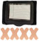 GHEART Wristband,Wristband Football,Football Wrist Playbook,Wristband Wrist,Fold Transparent Football Play Wristbands,Coach Football Card Holder Wristband Notepad für Verschiedene Sportarten 1PC