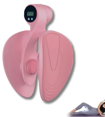 Hip Trainer mit Zähler Trainer Muskeln des Beckenbodens Multifunktionsgerät für Gesäßübungen innen Oberschenkel
