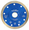 NOVADUR® Disco diamantato generico 115 x 22,23 mm | disco da taglio diamantato universale 115 x 22,2 mm calcestruzzo, pietra, mattone, porcellana | segmento 10 mm | speciale per smerigliatrici