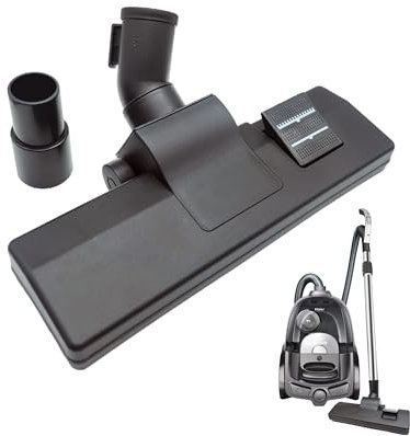 ARGOOD Spazzola Universale per Aspirapolvere 32/35 mm con Adattatore | Accessorio Compatibile con Miele, Bosch, Siemens, AEG, Kärcher | per Pavimenti e Tappeti