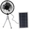 XLWLLNJ Ventilatore Solare da Terra Ventilatore Alimentato a Energia Solare per La Casa