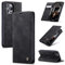 Cracedily Coque pour iPhone 13 Pro Pochette 6.10 Pouces, Etui Protection Housse Premium en Cuir PU, Etui à Rabat Pochette de Portefeuille Étui pour iPhone 13 Pro Case, Noir