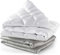 Cosy House Collection Couverture lestée pour Adulte et Housse Amovible 100% Rayonne à Base de Bambou – Couverture Lourde + Perles de Verre de qualité supérieure