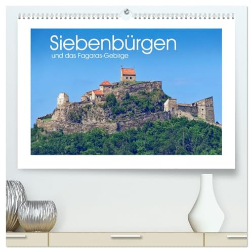 Siebenbürgen und das Fagaras Gebirge (hochwertiger Premium Wandkalender 2026 DIN A2 quer), Kunstdruck in Hochglanz: Berglandschaften und wehrhafte Kirchen (CALVENDO Orte)
