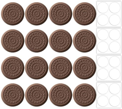 20PCS Rubber Feet for Choppings Board, Anti-Slip Chopping Board Feet, Self-Adhesive Stick on Rubber Feets for Cutting Boards, Choppings Blocks, Rubbers Block Pads for Furniture Protection