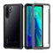 seacosmo Huawei P30 Pro Hülle, Huawei P30 Pro New Edition Hülle, Stoßfest P30 Pro Case 360 Grad Rugged Handyhülle mit eingebautem Displayschutz für P30 Pro, Schwarz