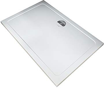 Receveur de douche en 160x90 cm extra plat rectangulaire bac à douche l'italienne