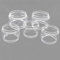 Qingtian-ceg 5pcs Blase Glas Fat Tube Ersatz Fat Glass Tank for GeekVape Zeus Dual 5.5ml (Frei von Tabak und Nikotin) (Farbe : for Zeus Dual 5ml)