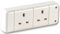PRO ELEC PELB1508 2 Gang Extension Socket, White