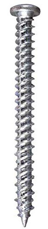 Fensterrahmenschrauben Halbrundkopf TX 30 verzinkt 7,5 x 132 mm - 10 Stück