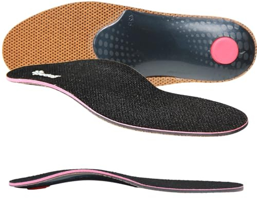 pedag Worker Einlegesohle – für entspanntes Gehen & mehr Hygiene | ideal für Arbeits- & Outdoorschuhe | anatomisch geformt & abriebfeste Lauffläche| Aktivkohle gegen Gerüche