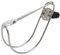 Tbest Boat Lifebuoys Bracket, Lifebuoy Horseshoe Holder Any Angle Adjustment Facial Polishing Metallic Life Ring Holder for Boat Marine Hardware