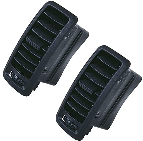 Lote de 2 rejillas de ventilación, difusor de ventilación compatible con tráfico II, Vivaro A, Primastar 2002-2014 OE: 7701054458