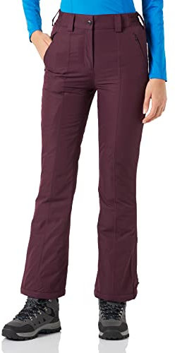 CMP - Damen-Skihose aus Twill, Pflaume, XL