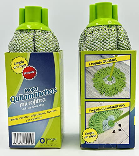 Pongal Fregona Quitamanchas Microfibra