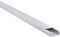 Kabelkanal aus hochwertigem PVC weiß Kabelleiste 2m - 5 Stück - 20x10mm