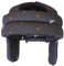 Kyowoll Casque pour Personnes âgées - Chapeau Protection tête Réglable, Capuchon Anti-Chute, Respirant et Sécurisé avec Protection Auditive (Gris Foncé)