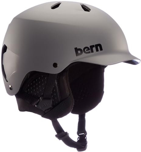 Bern WATTS Helm 2024 Matte Grey, S
