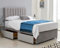ComfoRest - Luxurious 5FT King Size Divan with Mattress Included | Elegant Set featuring 2 Spacious Drawers | Comfortable Solution for Organised and Stylish Bedrooms (Silver Plush)