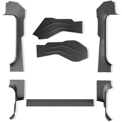 SMABEE for Tesla Model 3 Door Sill Protector Pedal Kick Protection Strip Styling Covers Suit 7pcs