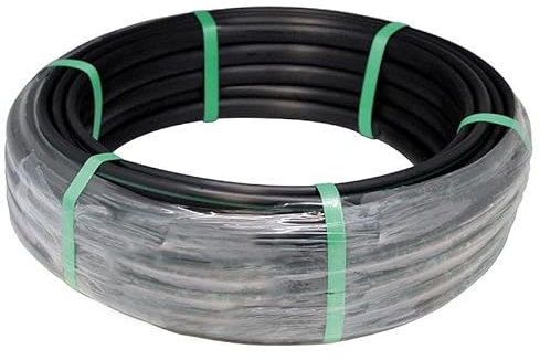 PLANETA HUERTO | Tubería Negra con Goteros Integrados 16 mm 25 m – Solución Completa para Riego de Plantas de Jardín