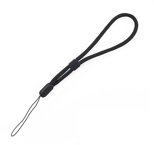 Xzmzbxzb Dragonne de poignet réglable en nylon coloré pour téléphone portable - Accessoires de poignet pour clés