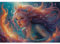 TWYYDP 1000 Piece Jigsaw Puzzle for Adults Little Mermaid in the Water Puzzles Challenge Games Wooden Puzzles