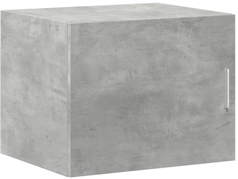 vidaXL Wall Cabinet Concrete Grey 50x42.5x40 cm Engineered Wood