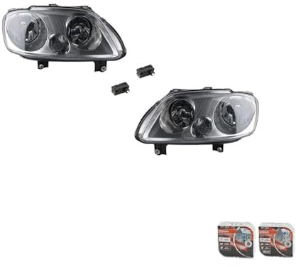 Johns, Scheinwerfer + Night Breaker passend für VW Touran 1T + Links Rechts