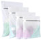 KU Sacchetti Lavatrice Biancheria 4 Pezzi, Laundry Bag con Cerniera per Reggiseno, Scarpe & Abbigliamento Neonato - Protegge Calzini, Camicie & Tessuti Delicati