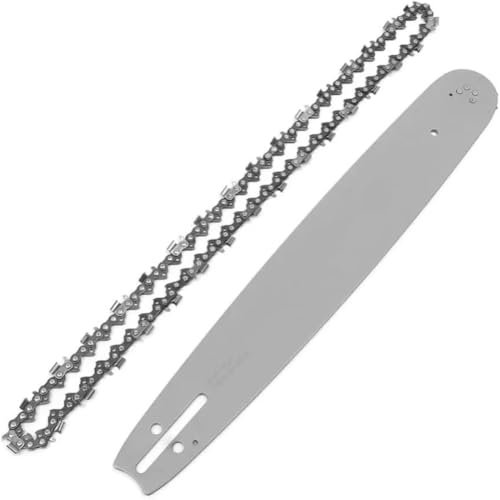 Guide-chaîne semi-compatible avec tronçonneuse Husqvarna 36 41 50 51 55 346XP 450 455 460 66DL