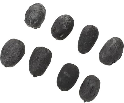 Cabilock Multifunktionale Feuerholzkohle für Teebrühkohle und Grillen 1 Beutel Leicht Schwarz für Außenbereich und Camping