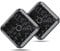 Smart Tag kompatibel mit Apple Wo ist? App (nur iOS), Schlüsselfinder für Pässe/Handtaschen/Rucksäcke, Gepäck-Tracker, Lauter Piepton, Austauschbare Batterien, IP67 Wasserdicht, 2er-Pack