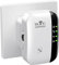 Cablelera WiFi Répéteur WiFi Booster 300Mbps 2,4 GHz Extenseur sans Fil Amplificateur de Signal du Réseau Avoir AP/RP et WPS Fonction, Compatible avec Toutes Les Box Internet