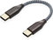 okcsc DAC/OTG Kurzes Adapterkabel, DAC/Verstärker-Adapter für Typ-C-Kopfhörer, kompatibel mit FiiO K3, Khadas Tone 2 Pro auf USB C Mobilgeräte - 0,39FT