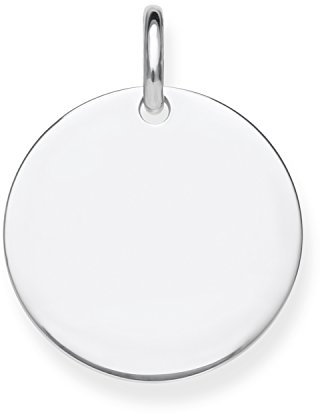 Thomas Sabo Damen-Kette_mit_Anhänger 925 Sterlingsilber LBPE0016-001-12