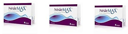 NEDEMAX 15 CPR - tre confezioni piu' Bagnoschiuma Naturale
