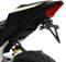 ZIEGER Motorrad Kennzeichenhalter kompatibel mit: Yamaha YZF-R125 Standard komplett